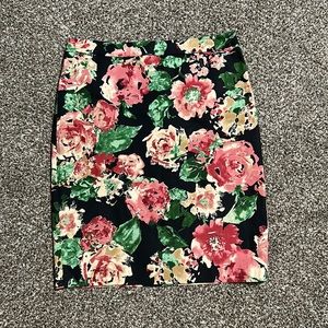 Talbots straight midi skirt